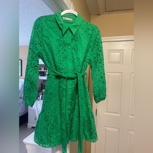 Zara XL cotton eyelet dress. Very good condition